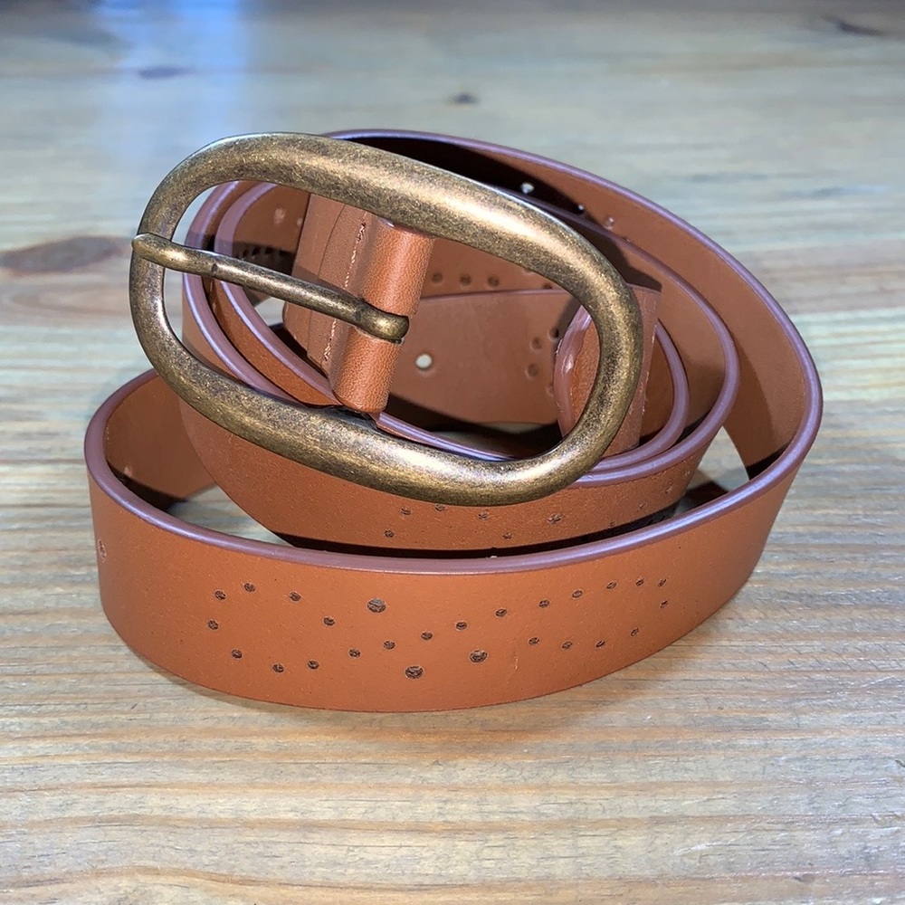 Martina Mori Genuine Leather Belt